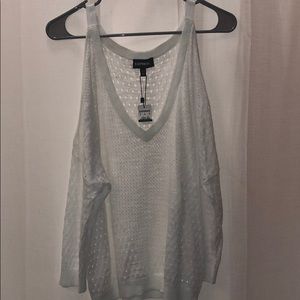 Express cold shoulder sweater
